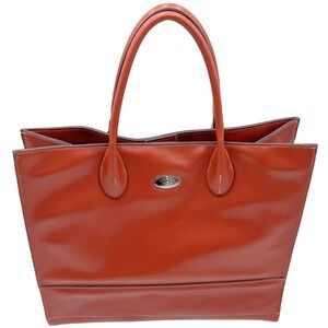 Vintage Mondani New York Handbag Tote Women Vegan Simulated Leather Executive‎